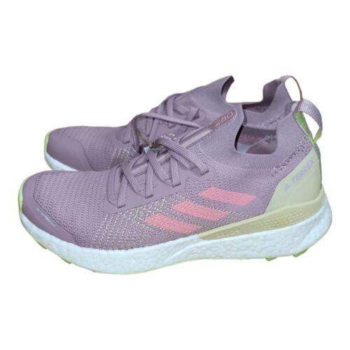 Adidas Women s Terrex Two Ultra Boost Sneakers Sz 8 Trail Running Shoes - Multicolor