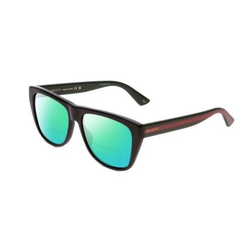 Gucci GG0926S Mens Polarized Bi-focal Sunglasses Black Red Green 57mm 41 Options