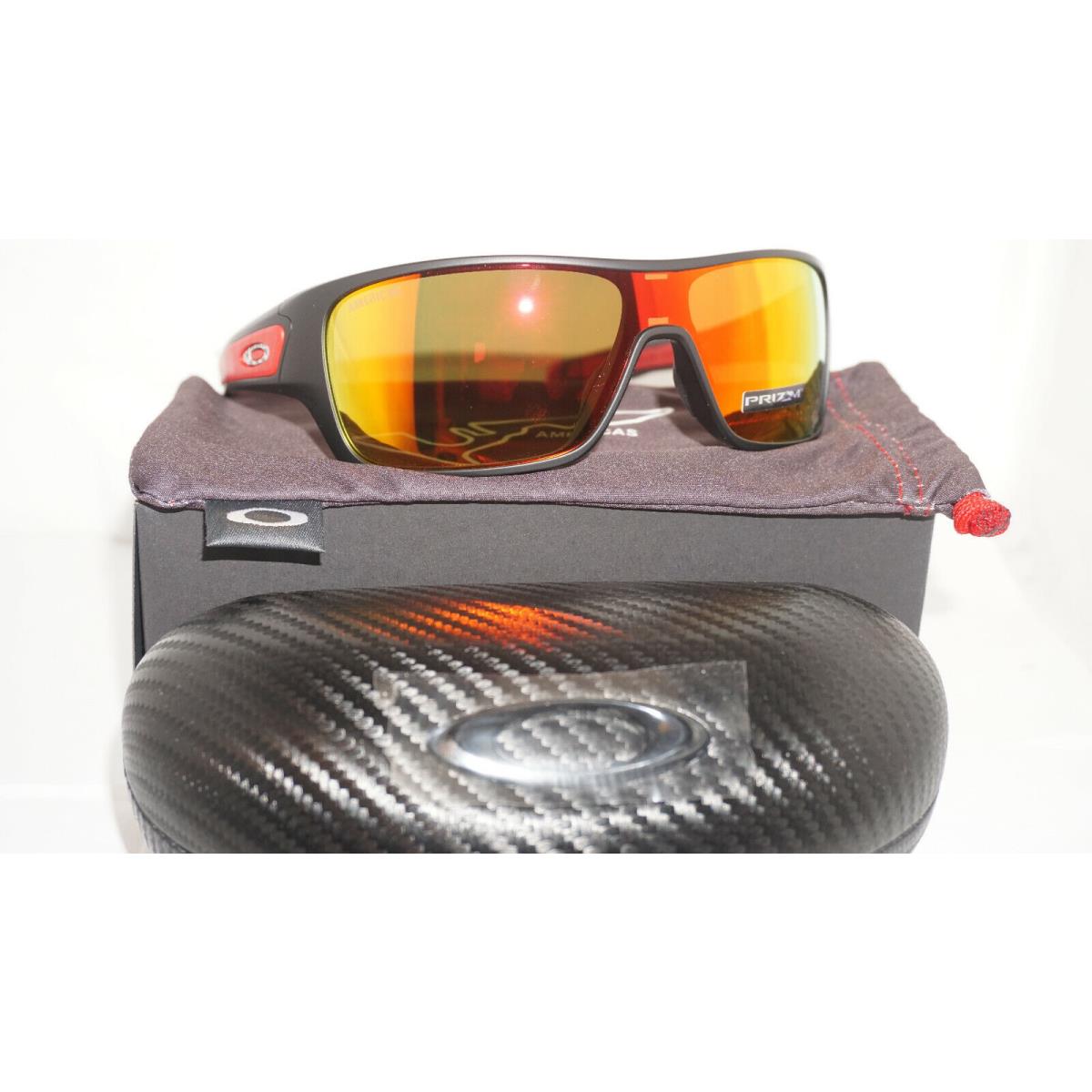 Oakley Sunglasses Turbine Rotor Matte Black Prizm Ruby Limited OO9307-2332