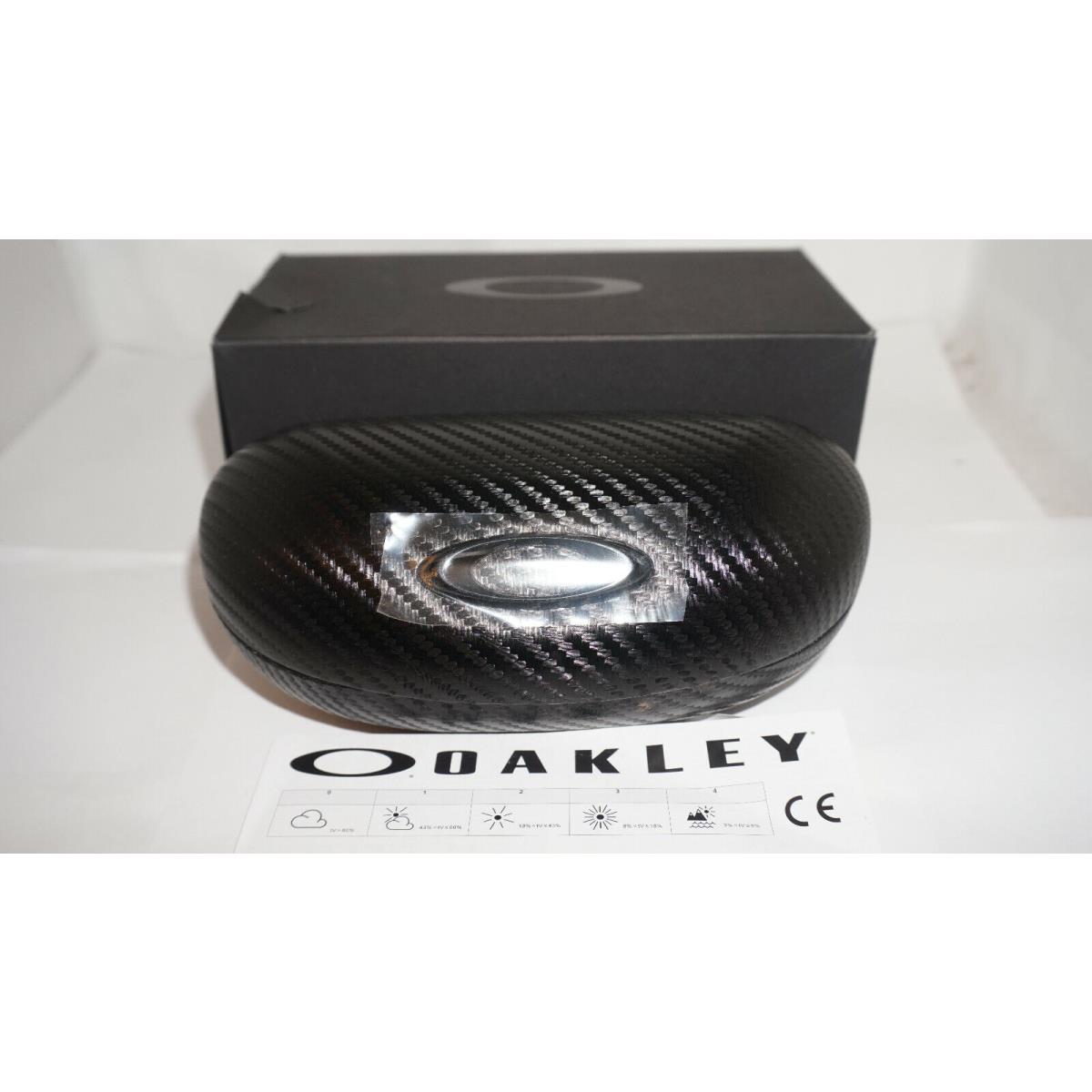 Oakley sunglasses  - Black Frame, Red Lens 2