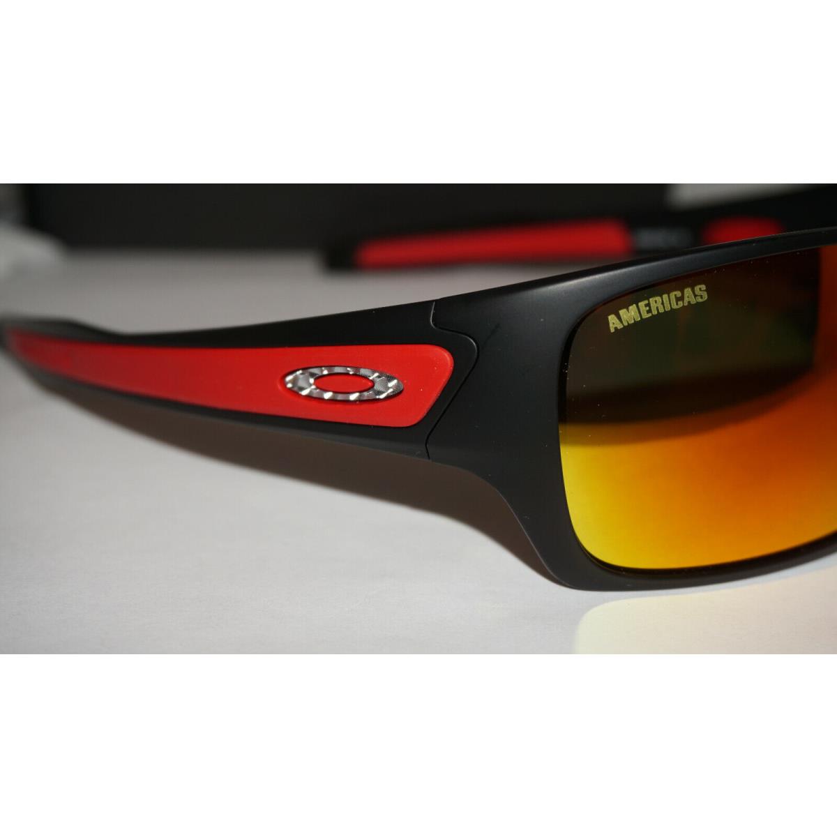 Oakley sunglasses  - Black Frame, Red Lens 5