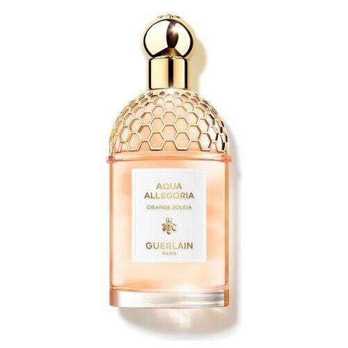 Aqua Allegoria Orange Soleia GUERLAIN-EDT-SPRAY-2.5 OZ-75 Ml-authentic-france