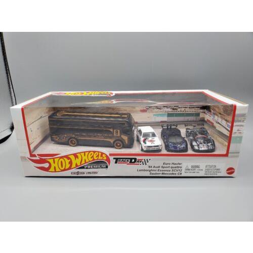 Hot Wheels Premium 2023 Track Day Diorama Walmart Exclusive