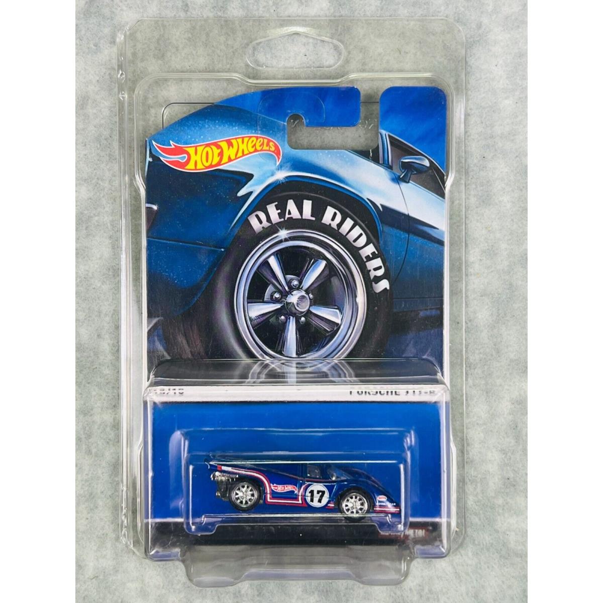 Hot Wheels 2Heritage Series Real Riders Porsche 917-K H11 - Blue