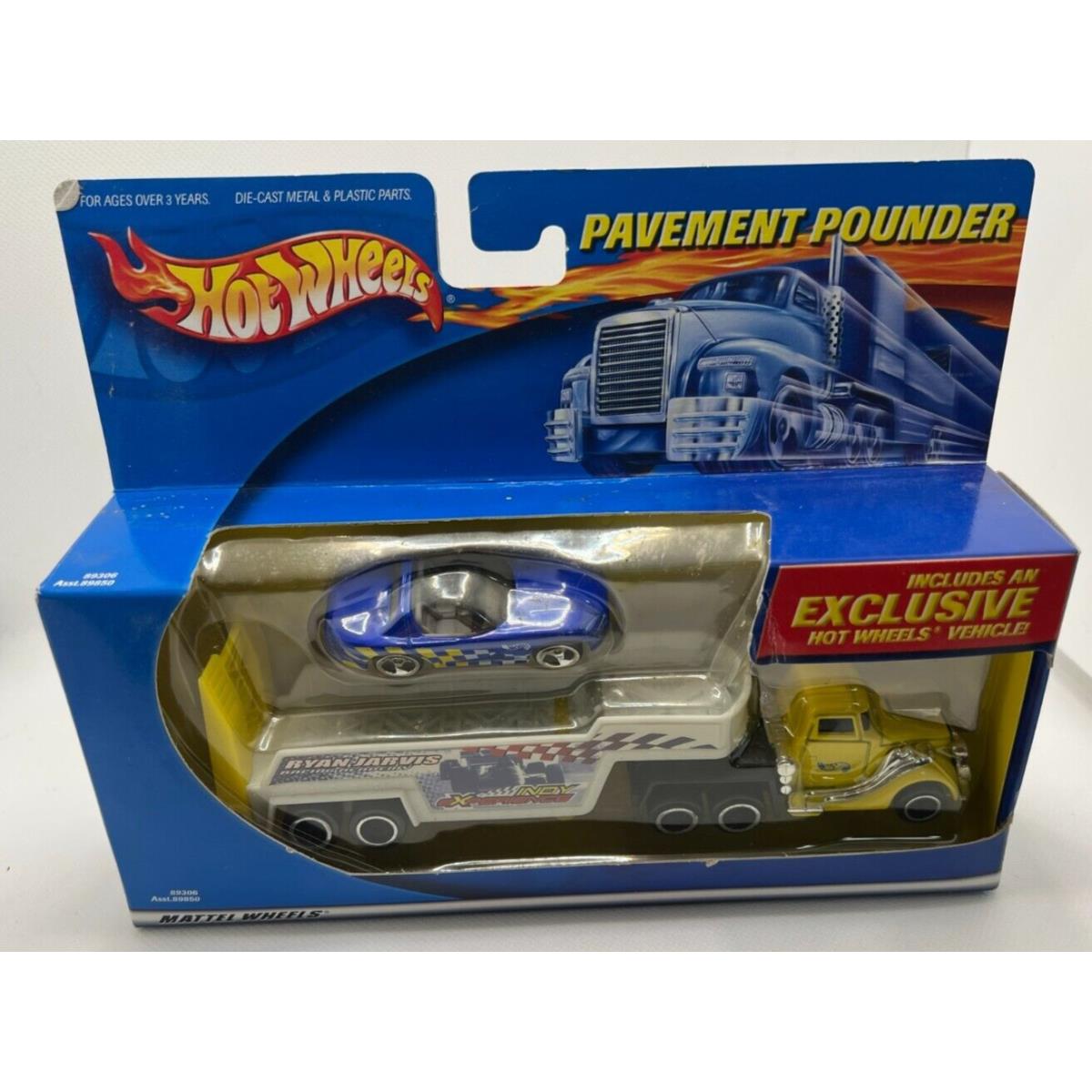 Hot Wheels Pavement Pounders Dodge Viper Ryan Jarvis Indy Experience