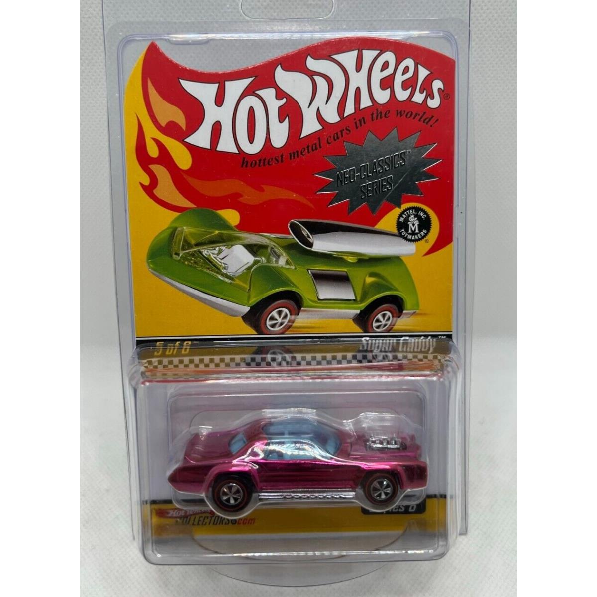 Hot Wheels Neo-classics Series 8 Sugar Caddy Redline Tires 4331/8500 W/case