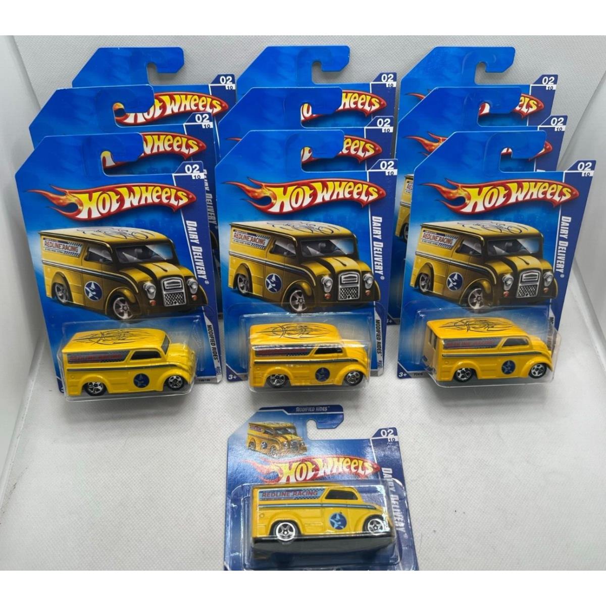Hot Wheels Dairy Delivery Box Bundle Larrys Garage Classics Modified Rides 25