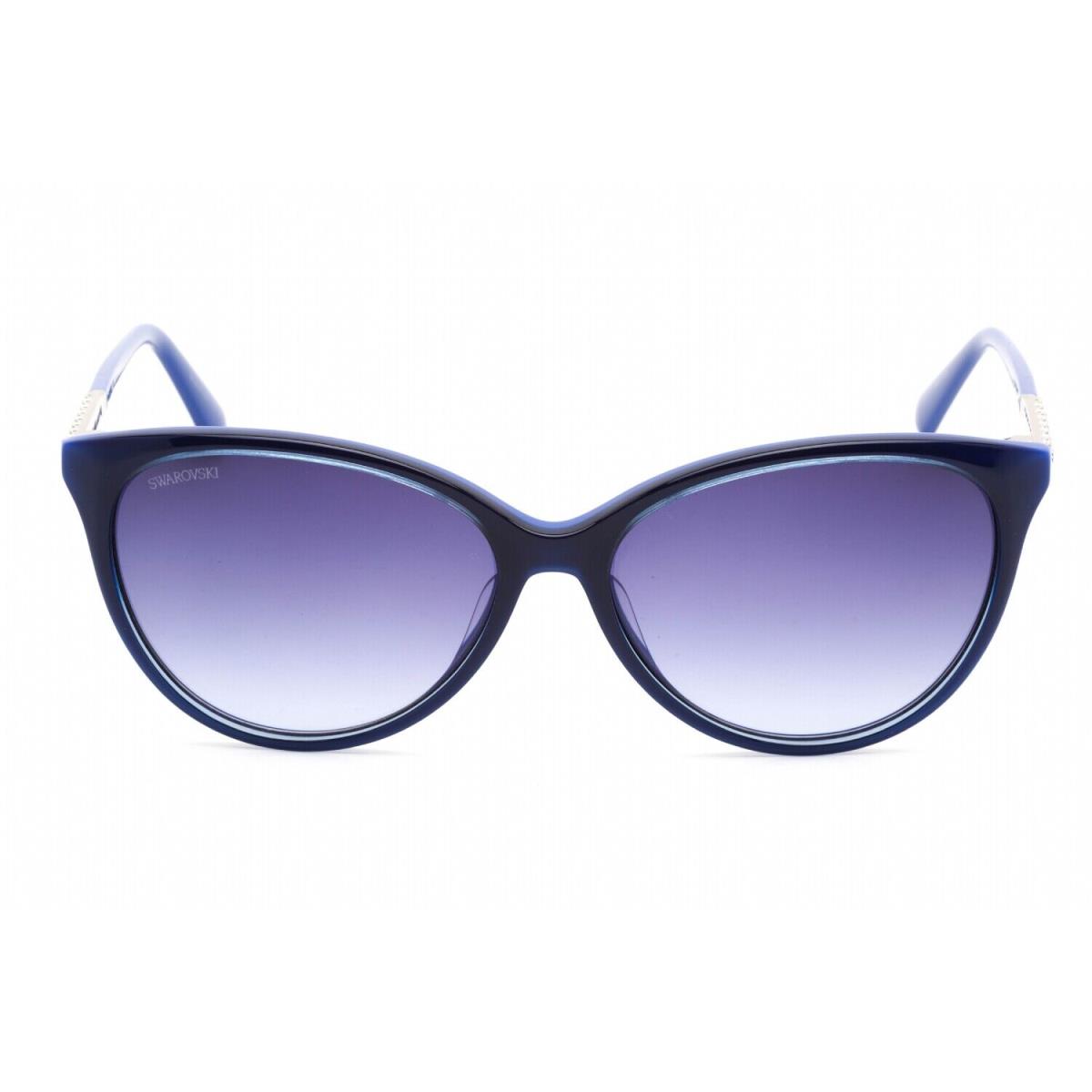 Swarovski SK0309-90W-58 Sunglasses Size 58mm 140mm 15mm Blue Women