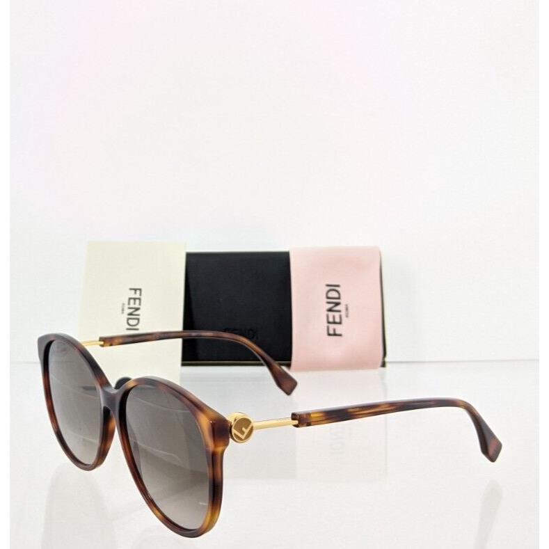 Fendi Sunglasses FF 0412/S 086HA 0412 Frame