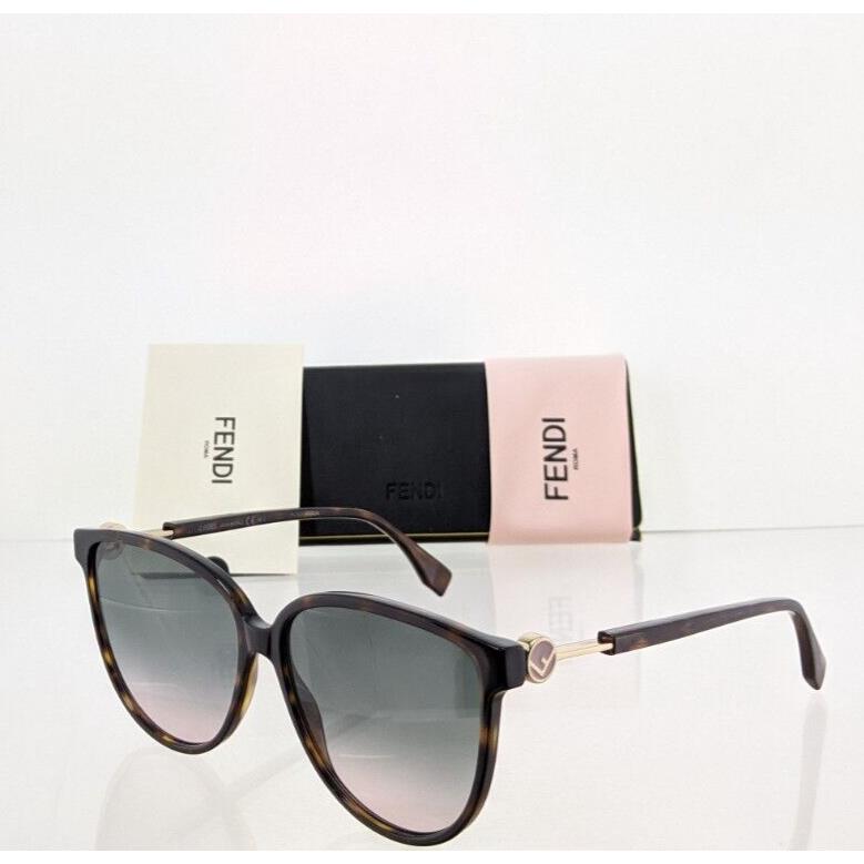 Fendi Sunglasses FF 0345/S 086JP 0345 Frame