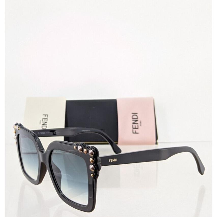 Fendi Sunglasses FF 0260/S 80708 Black 0260 Frame