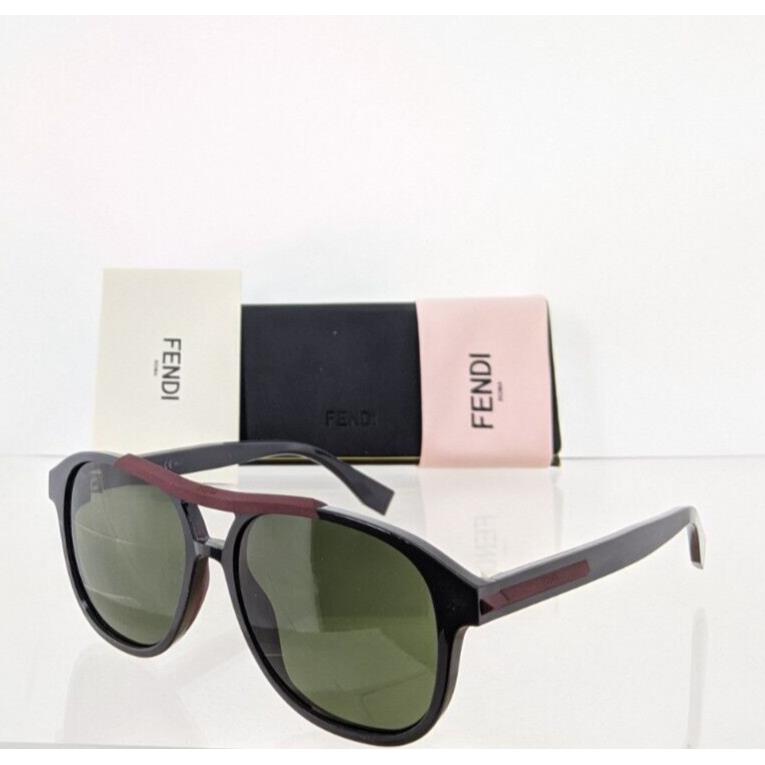 Fendi Sunglasses FF M0026/S KB7QT 0026 56mm Frame