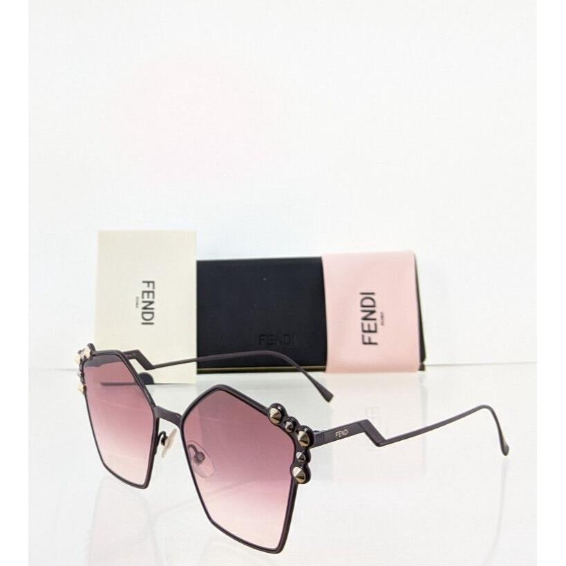 Fendi Sunglasses FF 0261/S 0T73X 0261 57mm Frame