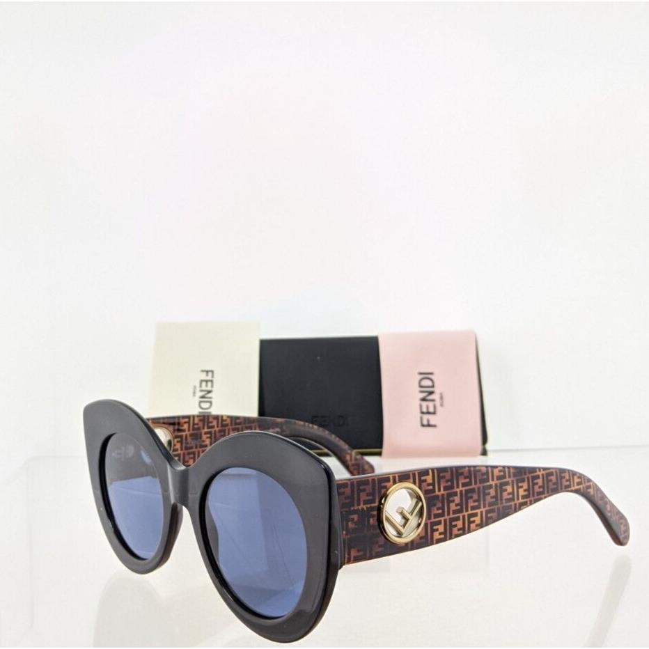 Fendi Sunglasses FF 0306/S WR7KU Brown/black 0306 Frame