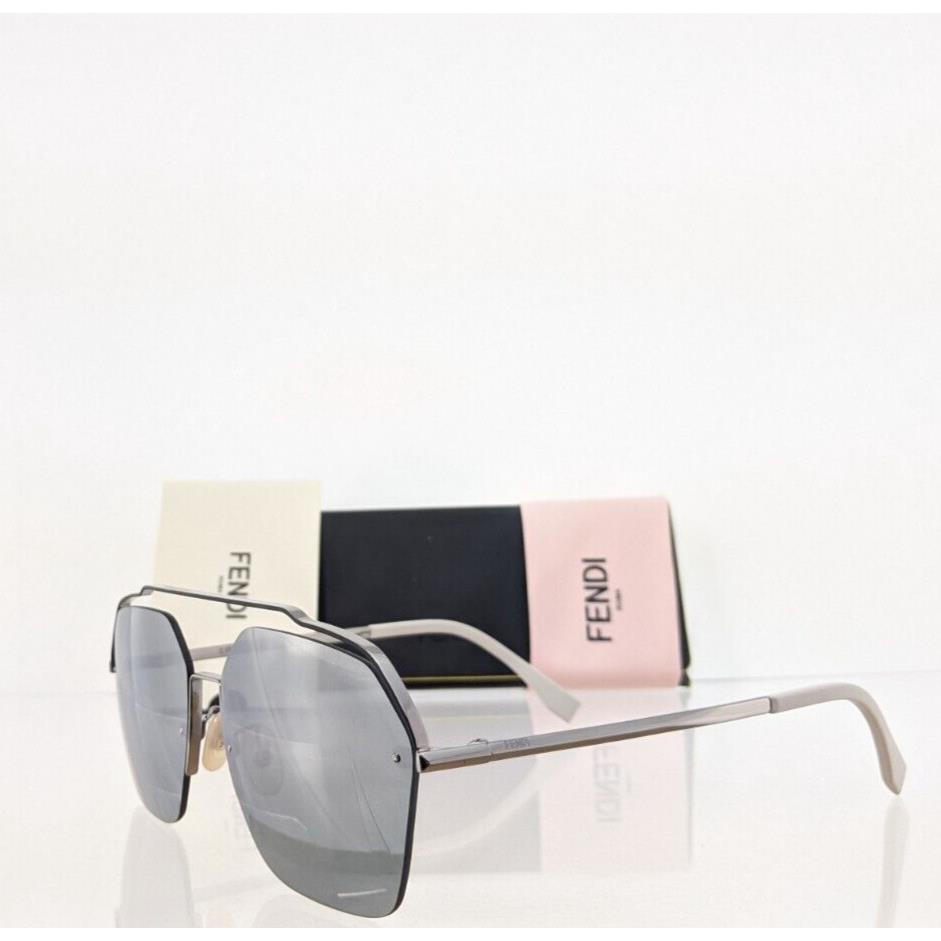 Fendi Sunglasses FF 0032/S 6LBT4 Silver 0032 Frame