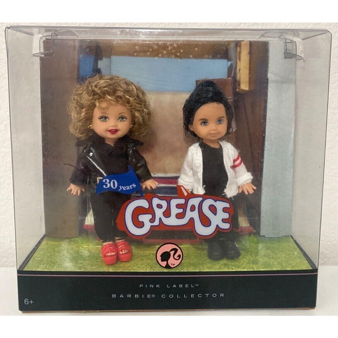 Barbie Collection Grease 30 Years Pink Label Kelly and Tommy Mattel Mib T1