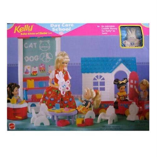 Barbie 67535-92 Kelly Baby Sister of Barbie Day Car School Mib