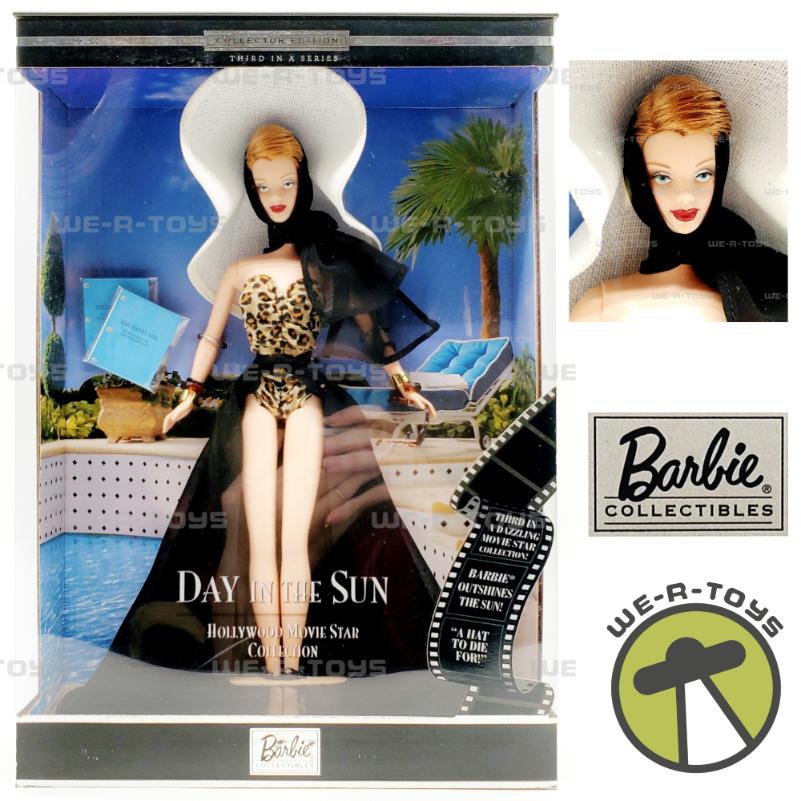 Day in The Sun Barbie Doll Hollywood Movie Star Collection 3rd in a Series 26925