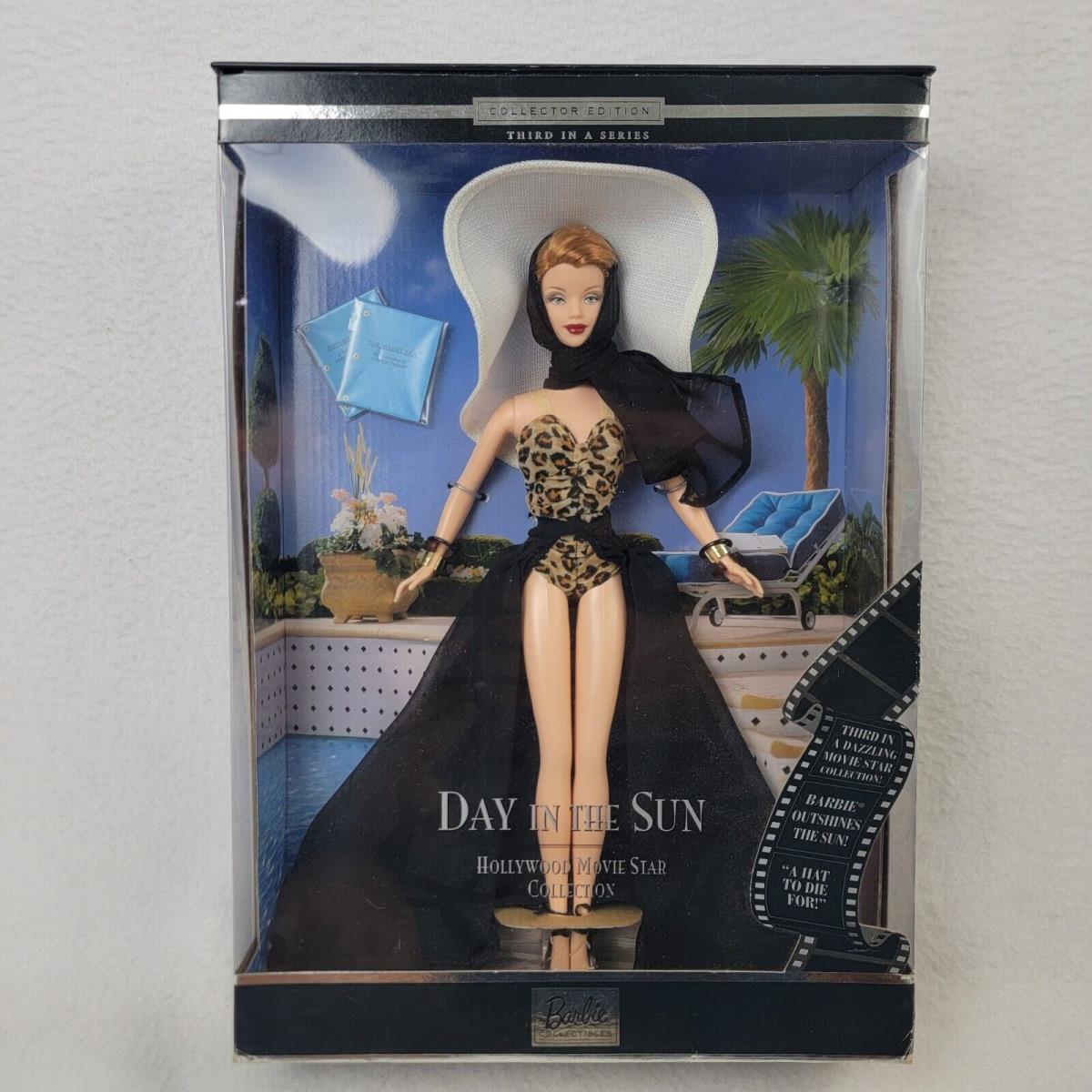 Day In The Sun Barbie Doll Hollywood Movie Star Collection 2000