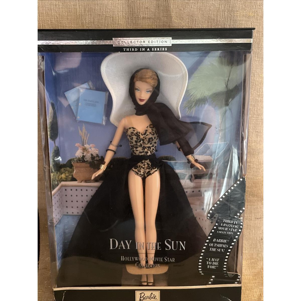 Day in The Sun Barbie Doll Hollywood Movie Star Collection 3rd in a Series 26925