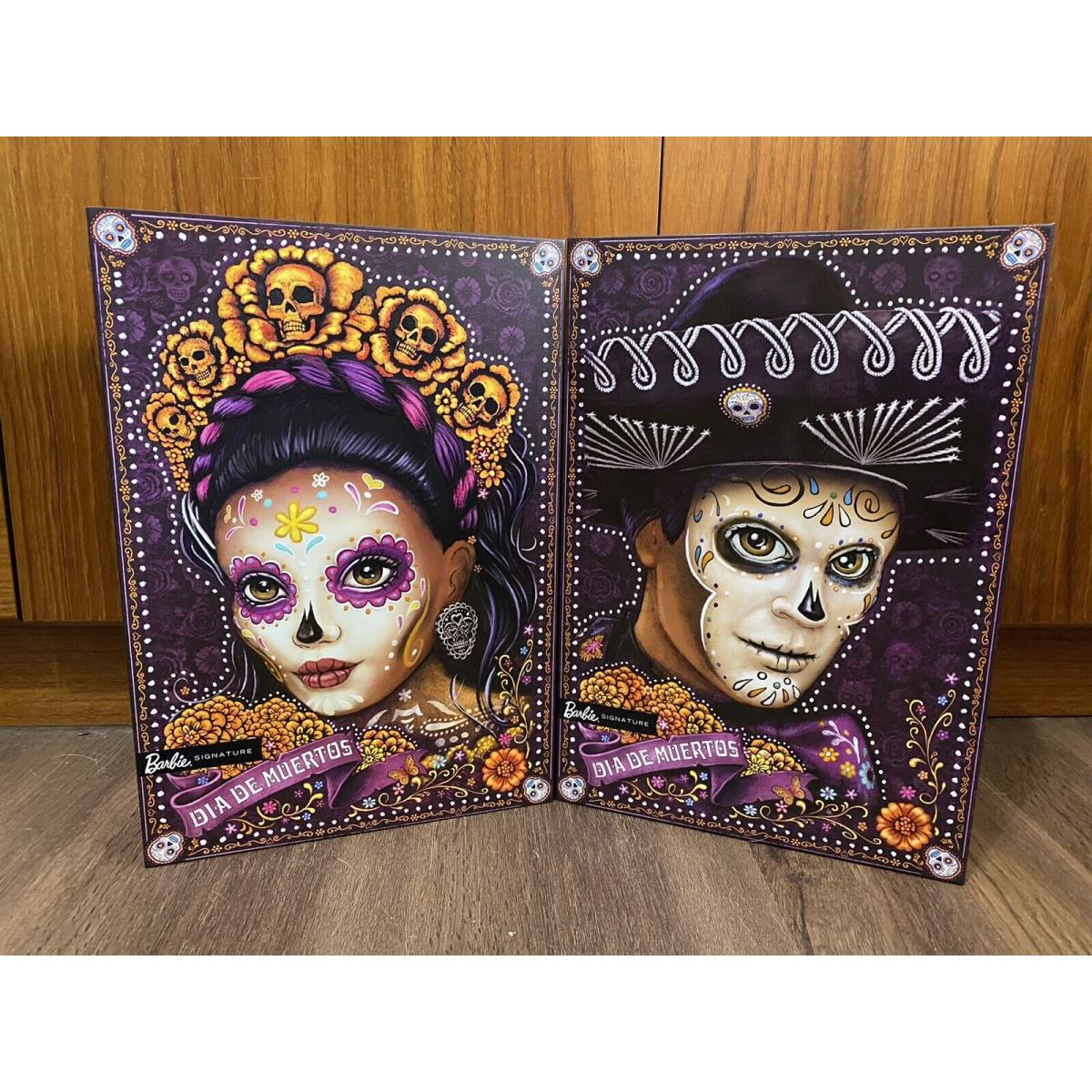 Barbie Ken Dia De Los Muertos Day of The Dead Doll Mattel Ready TO Ship