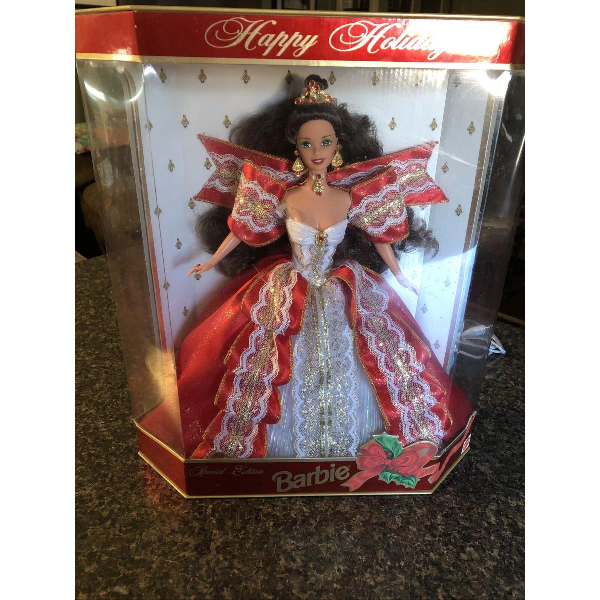 1997 10th Anniversary Holiday Barbie