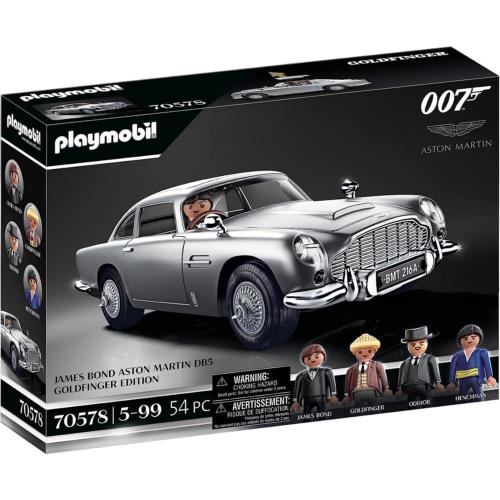 Playmobil James Bond Aston Martin DB5 Goldfinger Edition
