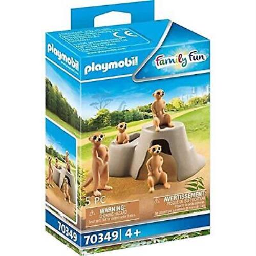 Playmobil - Family Fun Meerkats