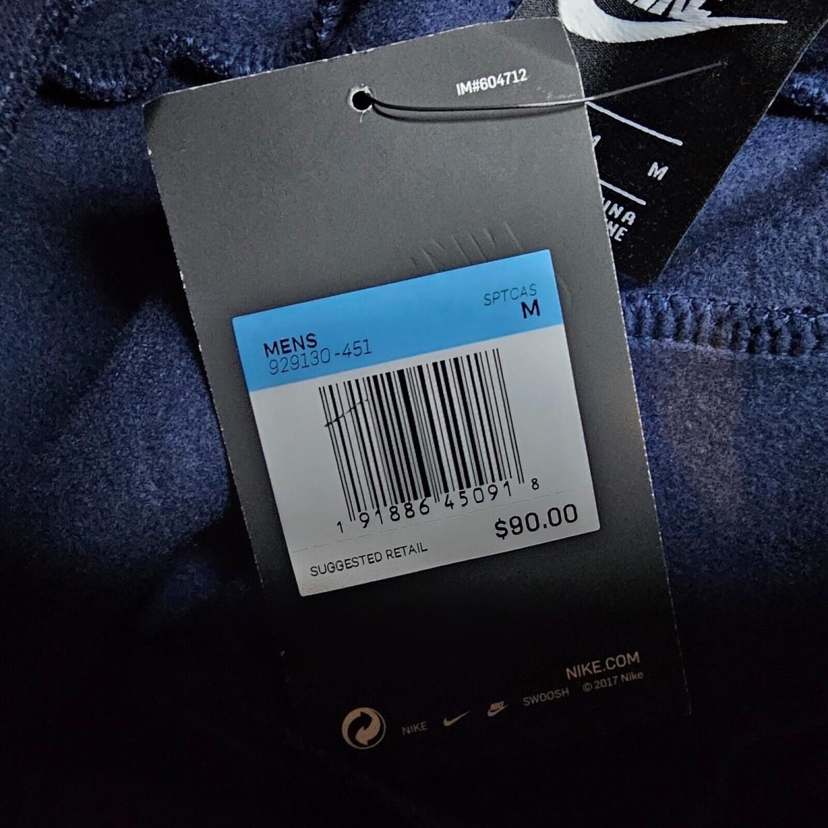 Nike clothing Sportswear - Blue 8