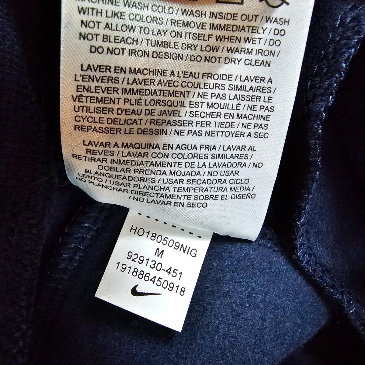 Nike clothing Sportswear - Blue 10