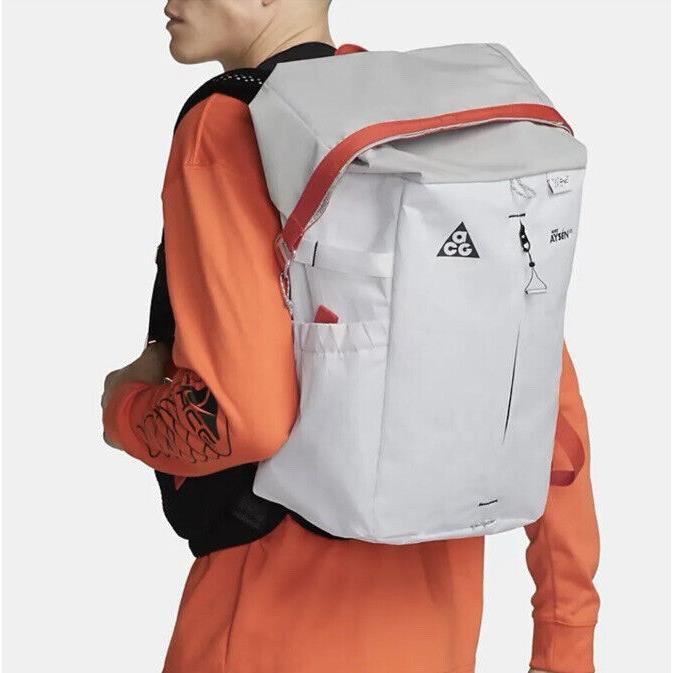 Nike Acg Backpack 32L Aysen Hiking Trail White Bag DV4054-100