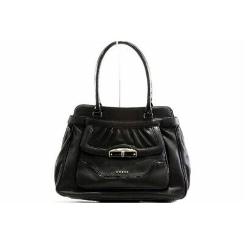 Guess Women`s Leya Bag Carry All Black Handbag