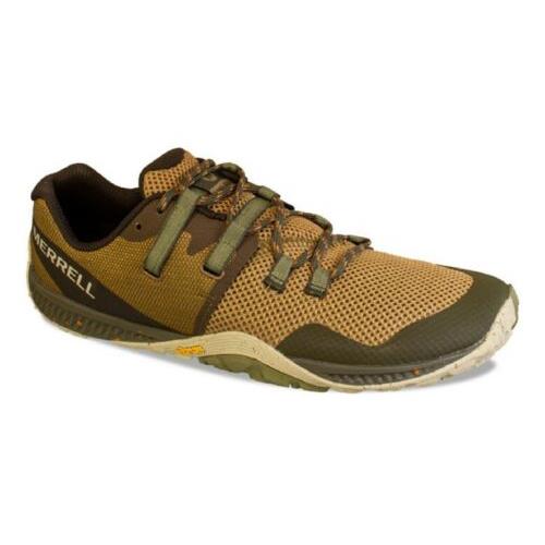 Men`s Choose SZ Merrell Trail Glove 6 Barefoot Shoes J067167 Incense