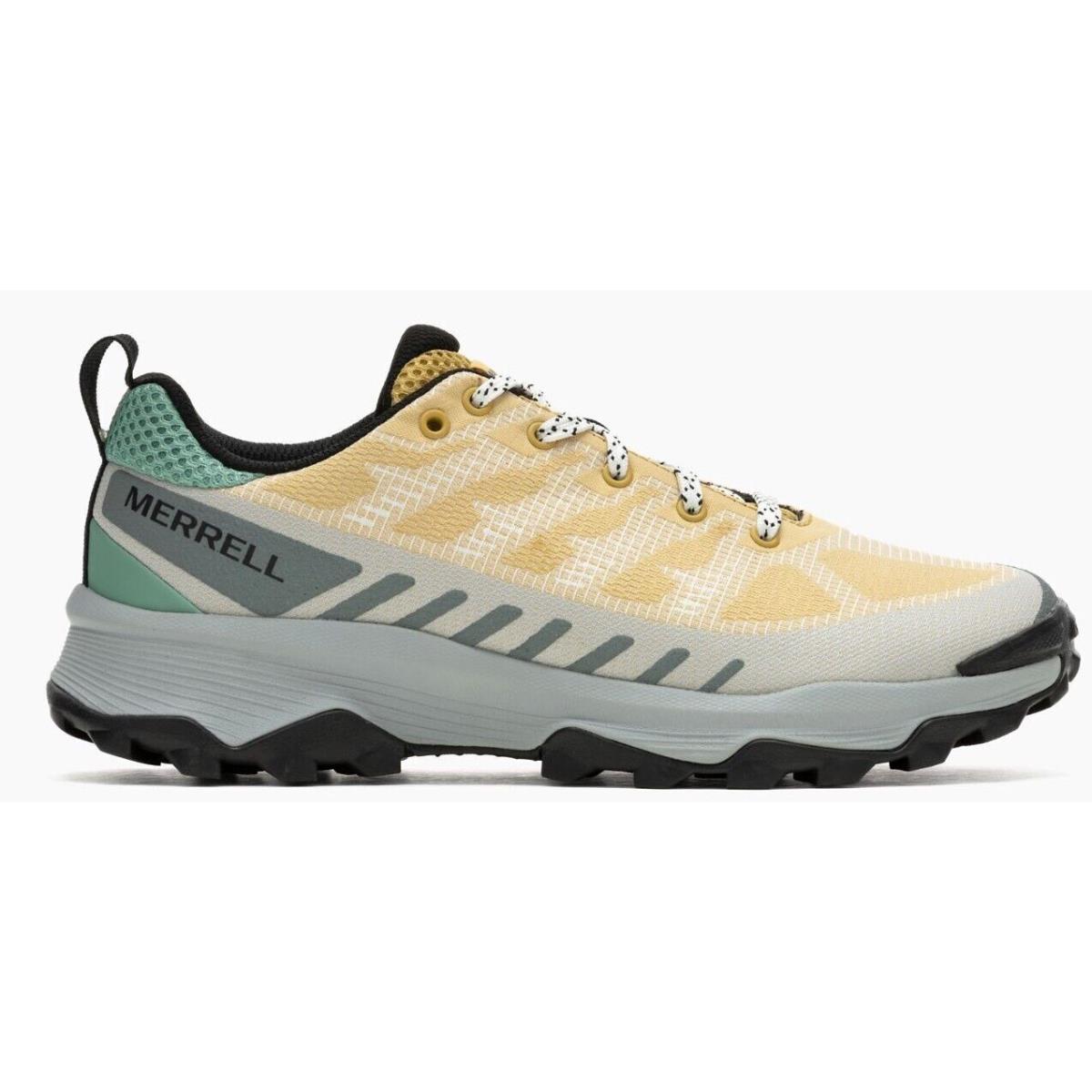 Merrell Women`s Speed Eco Odor Control Breathable Hiking Shoes Moisture Wicking ASPEN/JADE