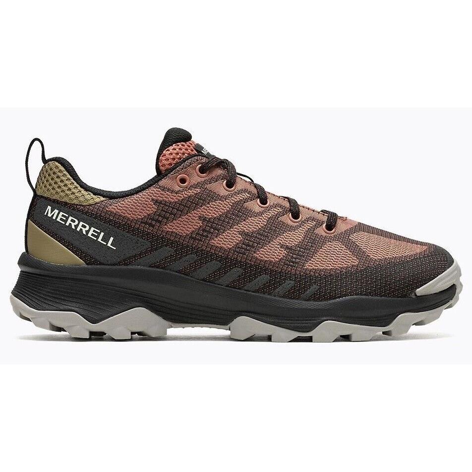 Merrell Women`s Speed Eco Odor Control Breathable Hiking Shoes Moisture Wicking SEDONA/HERB