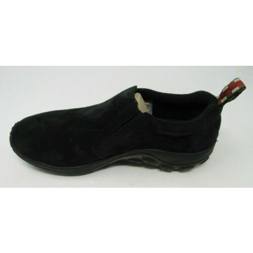 Merrell Women`s Jungle Moc Midnight Black Slip-on Shoes Size 6/M J60826