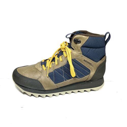 Merrell Alpine Polar Sneakers Mens 10.5 Mid Hiking Shoes Waterproof J000933