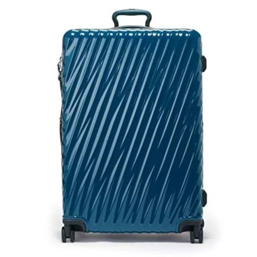 Tumi Extended Trip Expandable 4 Wheel Packing 30.5 Case Dark Turquoise