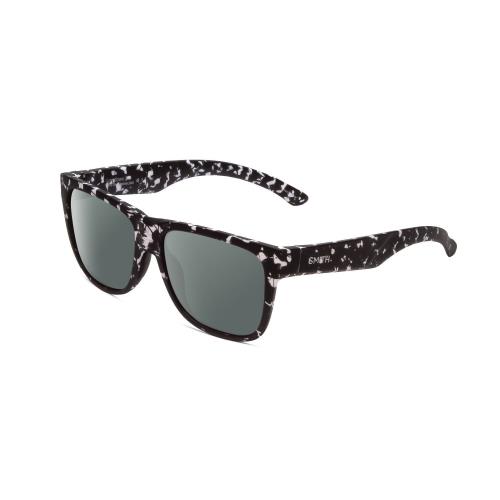 Smith Optic Lowdown 2 Unisex Classic Polarized Sunglasses Tortoise 55mm 4 Option Smoke Grey Polar