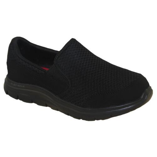 Skechers Women`s Cozard Slip-resistant Work Shoe 76580 Blk