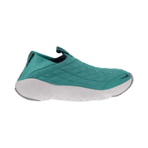 Nike Acg Moc 3.5 Men`s Shoes Neptune Green-thunder Blue DO9333-301 - Neptune Green-Thunder Blue