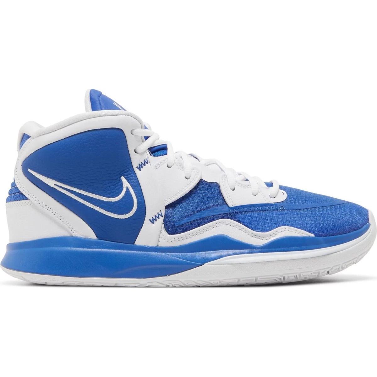 Nike Kyrie Infinity TB Game Royal White Basketball Shoes DO9616-401 Men`s 11-12 - Multicolor