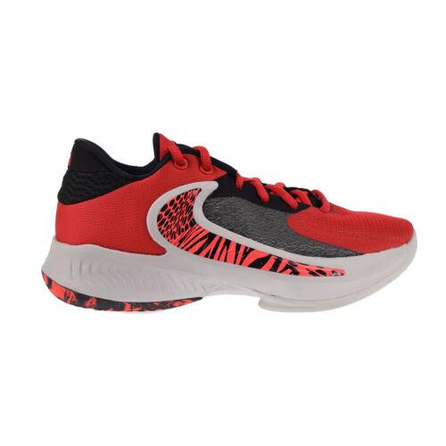 Nike Zoom Freak 4 GS Big Kids` Shoes University Red-bright Crimson DQ0553-600 - University Red-Bright Crimson