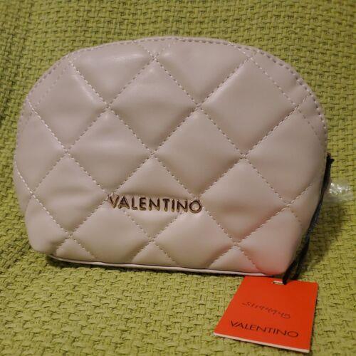 Mario Valentino Logo Clutch Bag Shoes Shoulder Bag Shoes White Wristlet