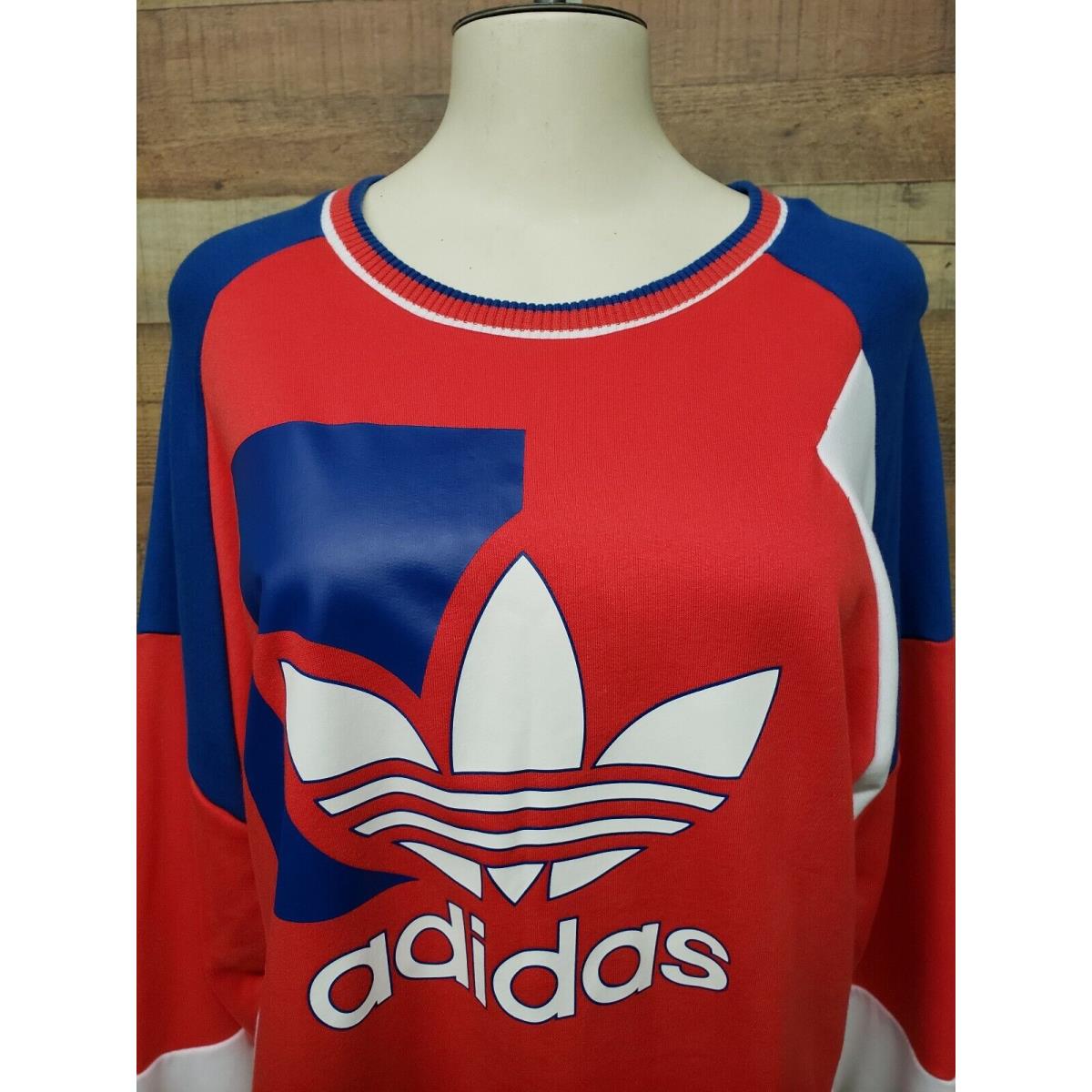 Adidas Run Baggy Sweater AJ8855 Women`s Shirt Size: L