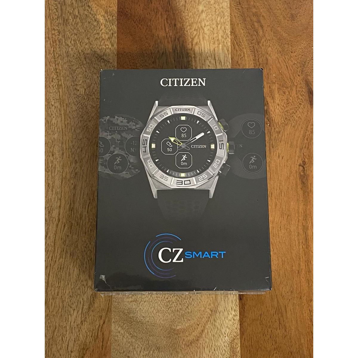 Citizen Men`s CZ Hybrid Smartwatch Bluetooth Fitness Activity