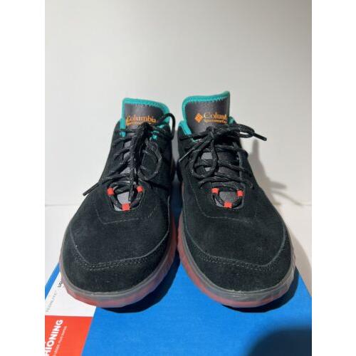 Columbia Argue BM0090-015 Casual Athletic Black Tropical Shoes Size 10