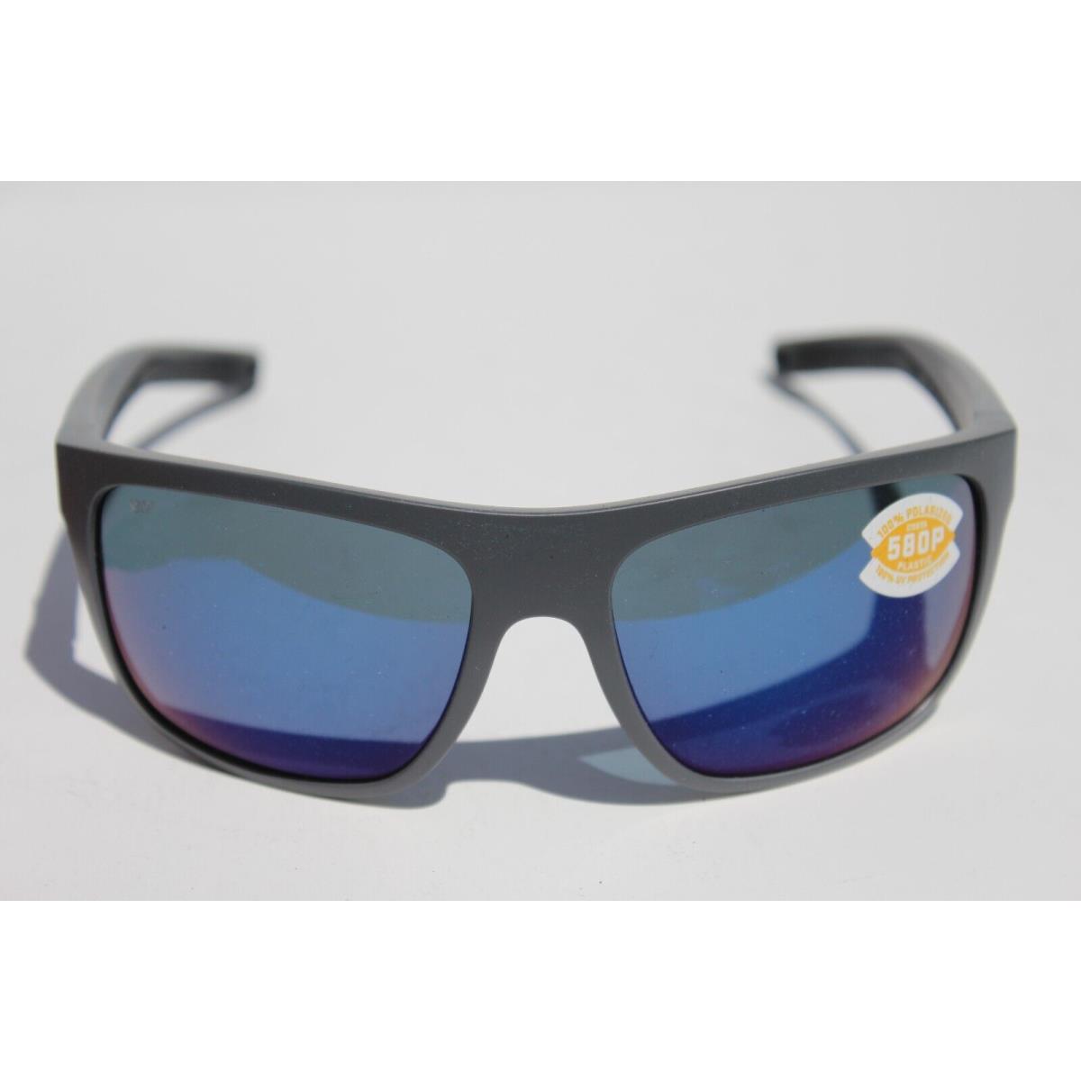 Costa Del Mar sunglasses Broadbill - Gray Frame, Blue Lens 2