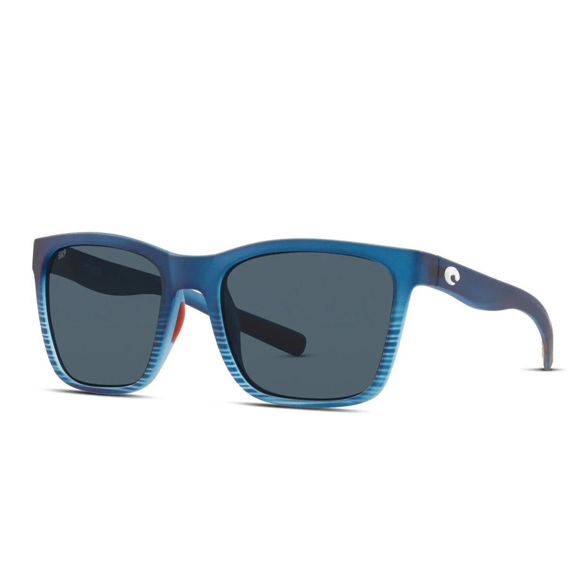 Costa Del Mar Panga Plastic 6S9037_P Frame Color: 402 Matte Blue Fade Lens Co