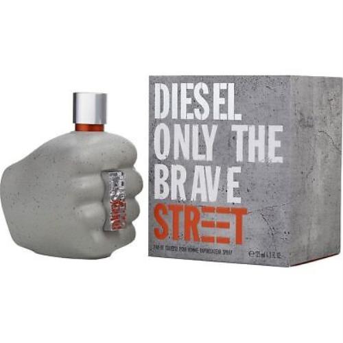 Diesel Only The Brave Street by Diesel Men - Edt Spray 4.2 OZ